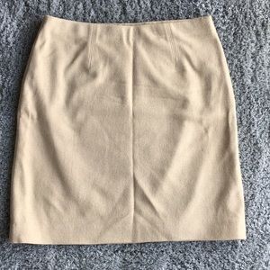 Ann Taylor Tan Skirt